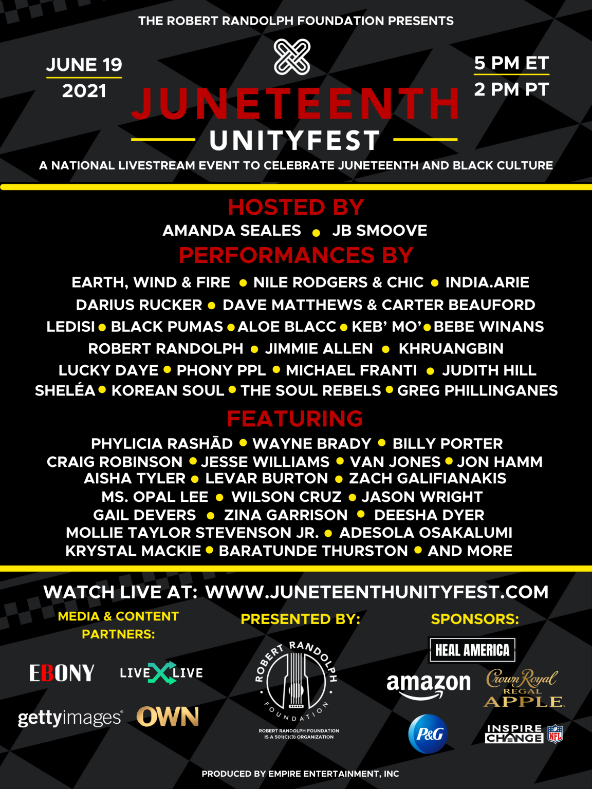 LINEUP Unityfest