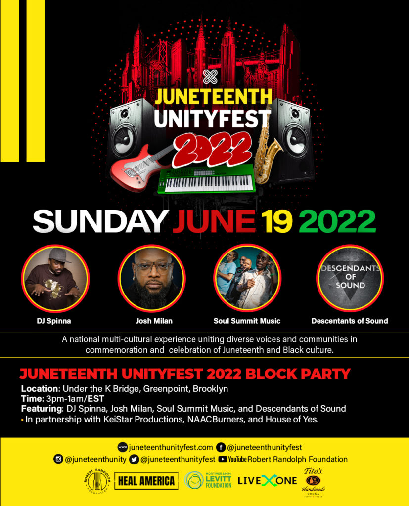 HOME - Juneteenth Unityfest